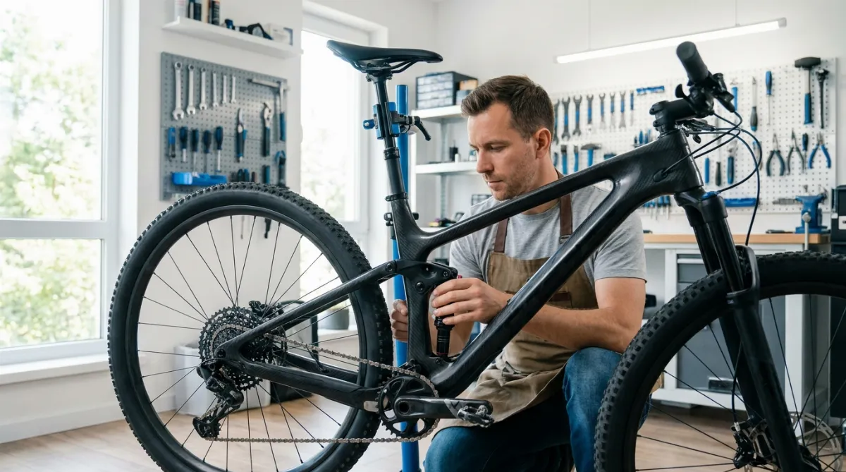 Osnovni koraki za brezhibno delovanje kolesa skozi celo sezono