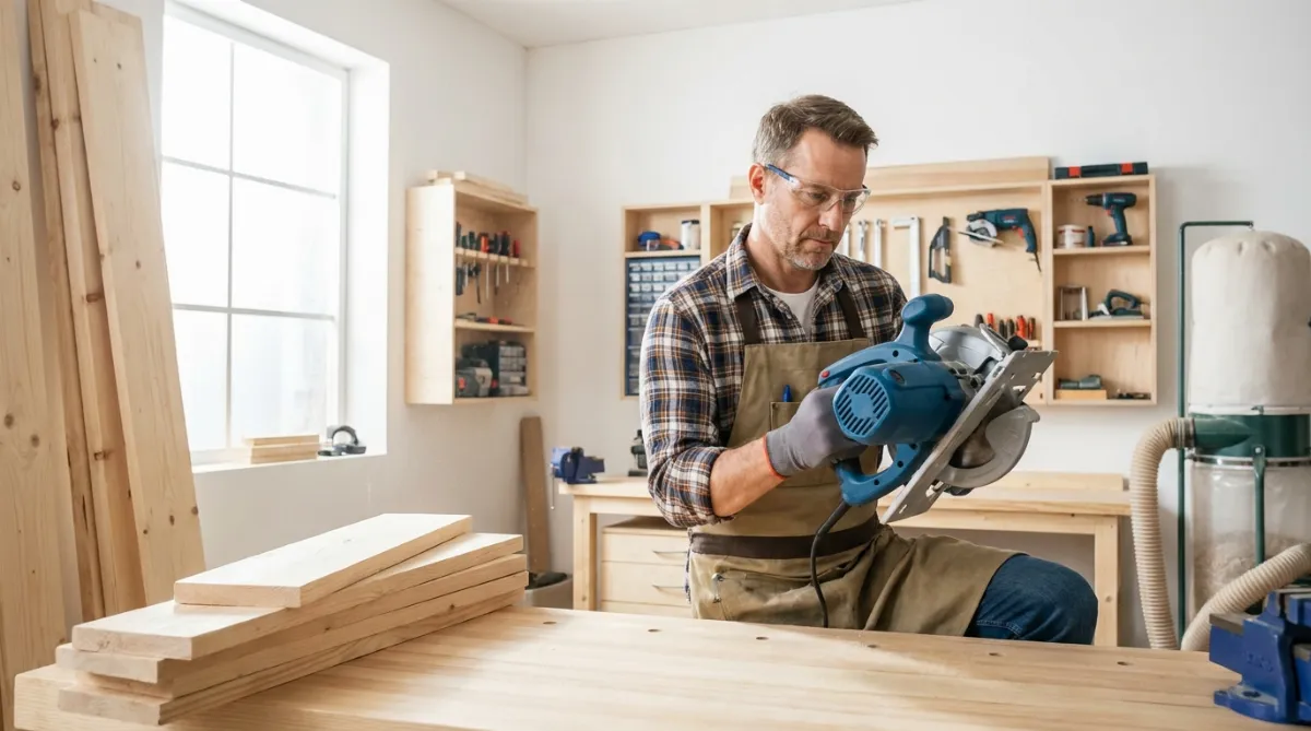 Na kaj paziti pri uporabi električnega orodja doma ali na terenu